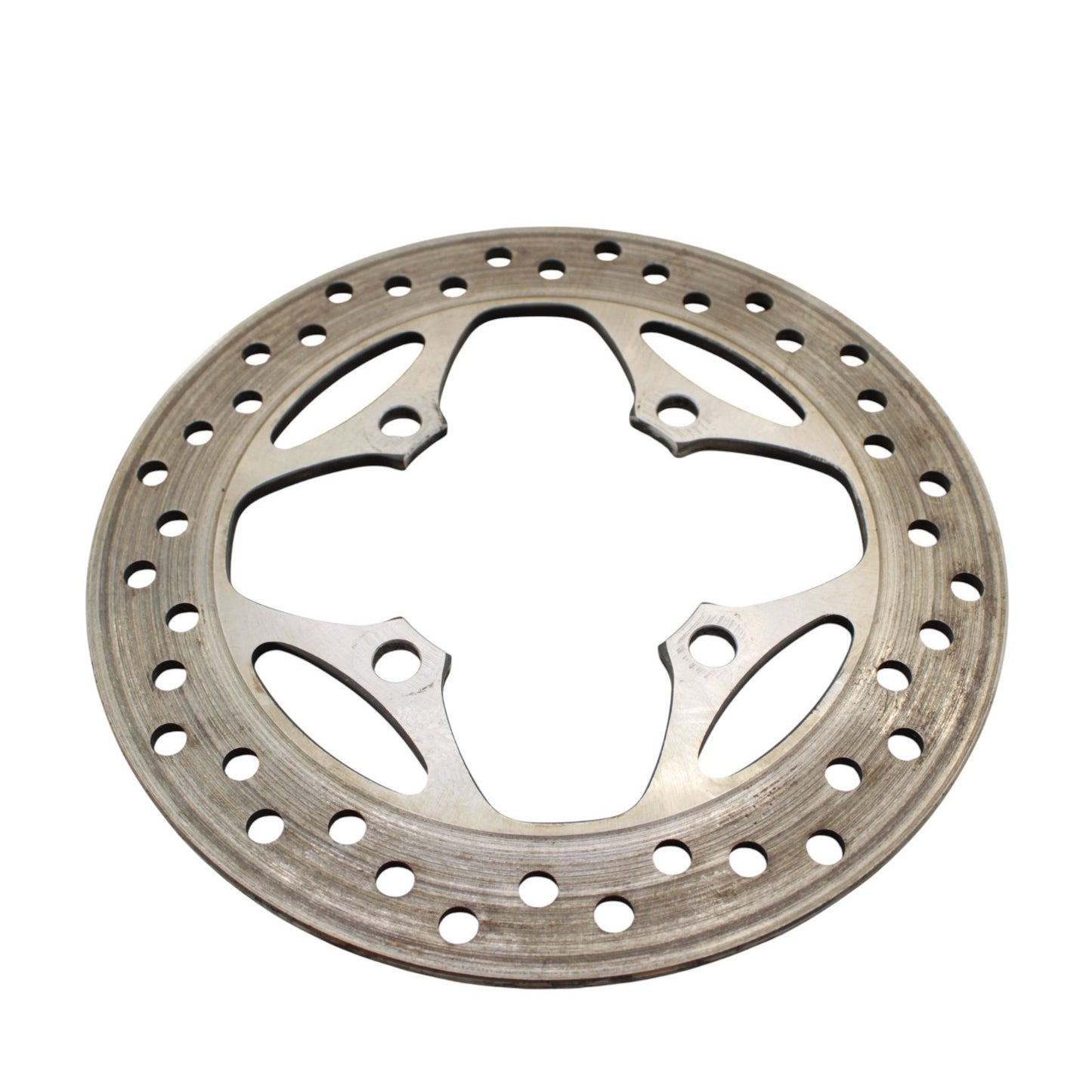 2013 - 2017 TRIUMPH DAYTONA 675R REAR BRAKE ROTOR BACK WHEEL RIM DISC