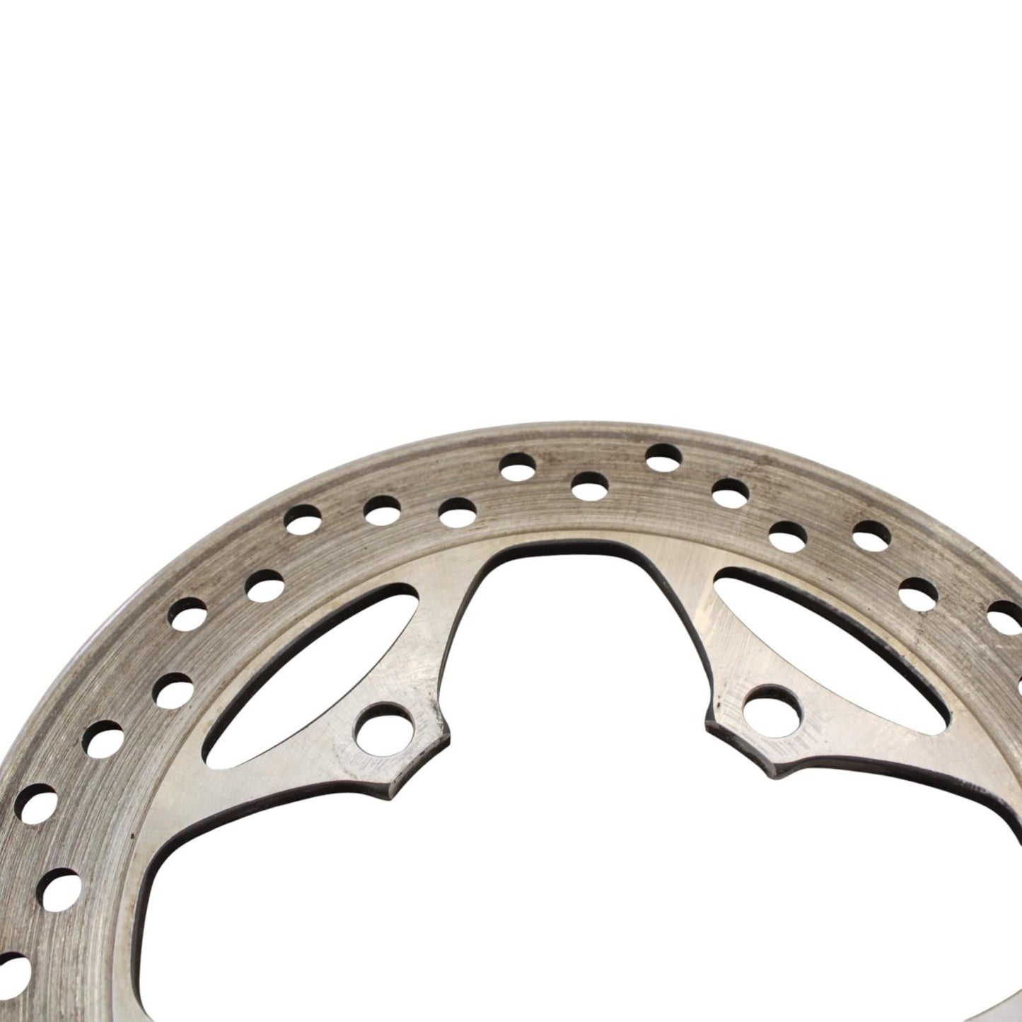 2013 - 2017 TRIUMPH DAYTONA 675R REAR BRAKE ROTOR BACK WHEEL RIM DISC