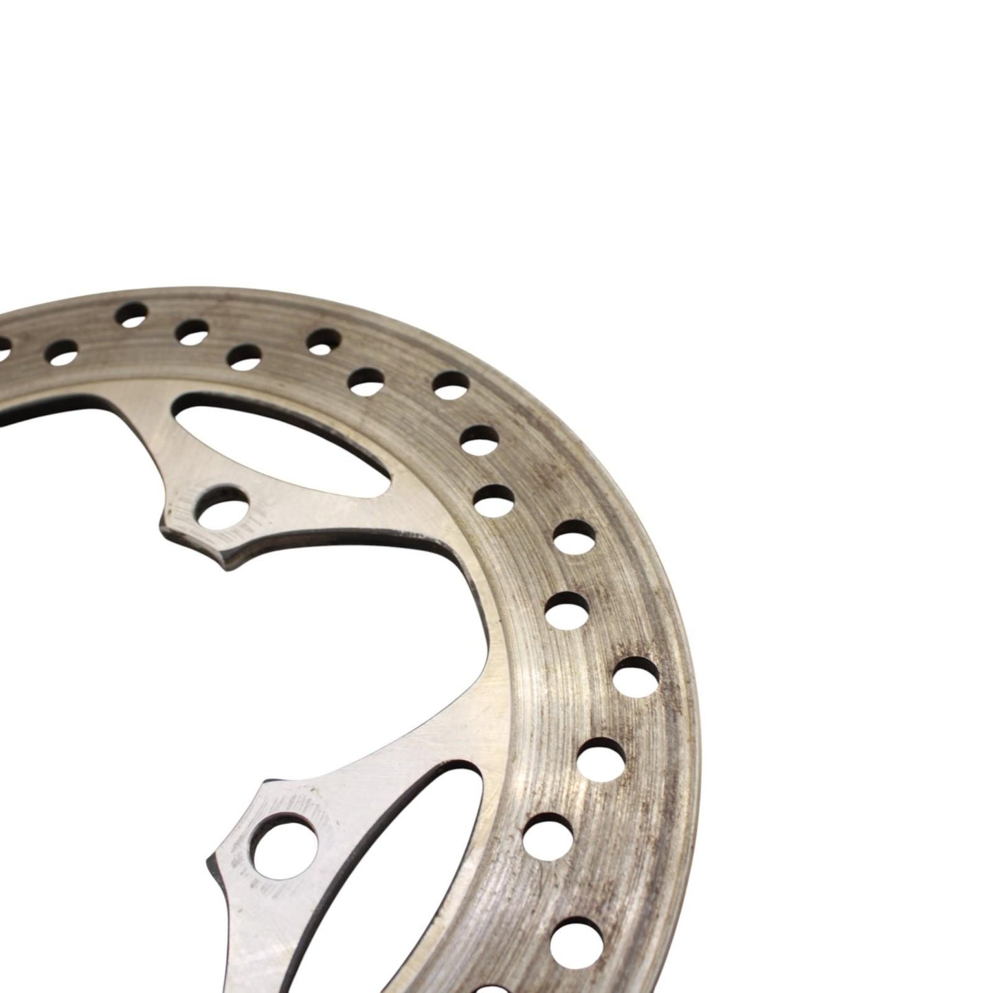 2013 - 2017 TRIUMPH DAYTONA 675R REAR BRAKE ROTOR BACK WHEEL RIM DISC