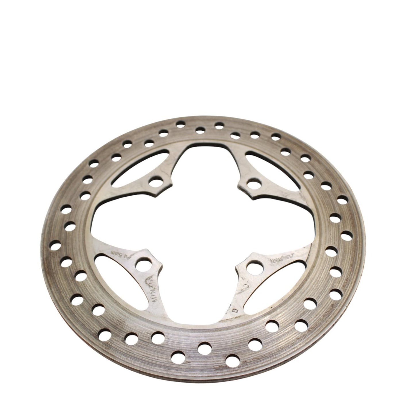 2013 - 2017 TRIUMPH DAYTONA 675R REAR BRAKE ROTOR BACK WHEEL RIM DISC