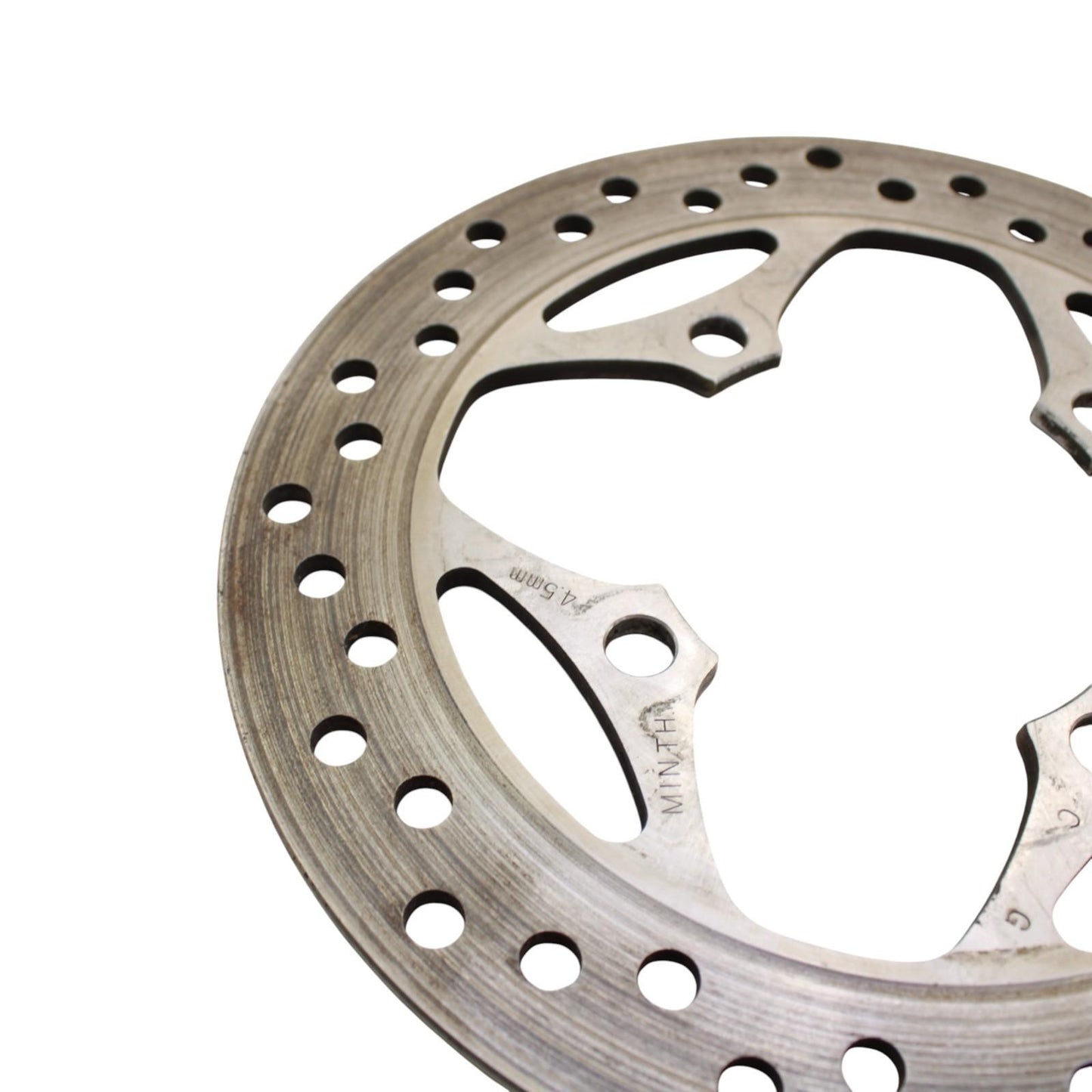 2013 - 2017 TRIUMPH DAYTONA 675R REAR BRAKE ROTOR BACK WHEEL RIM DISC