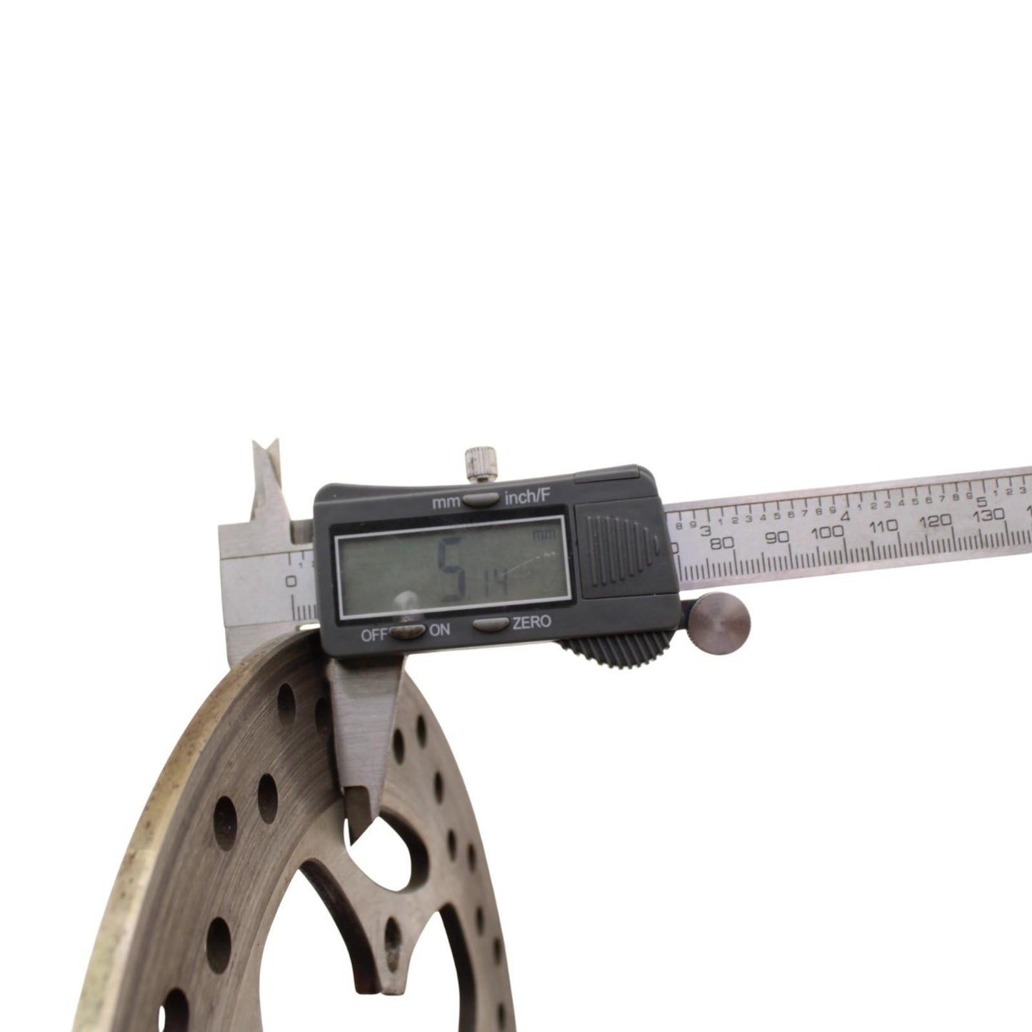 2013 - 2017 TRIUMPH DAYTONA 675R REAR BRAKE ROTOR BACK WHEEL RIM DISC