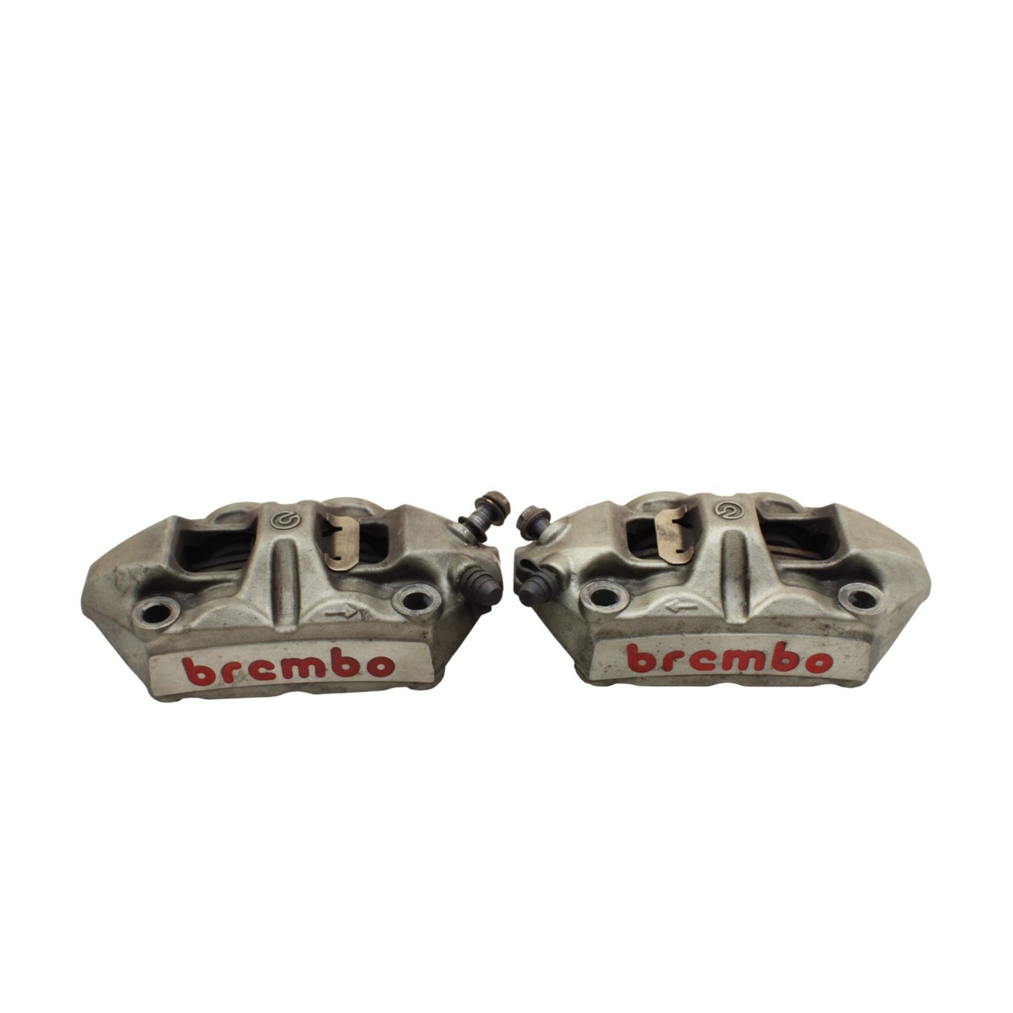 2013 - 2017 TRIUMPH DAYTONA 675R FRONT BRAKE CALIPER WHEEL RIM PAIR SET STOCK