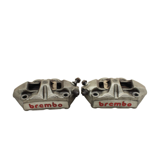 2013 - 2017 TRIUMPH DAYTONA 675R FRONT BRAKE CALIPER WHEEL RIM PAIR SET STOCK