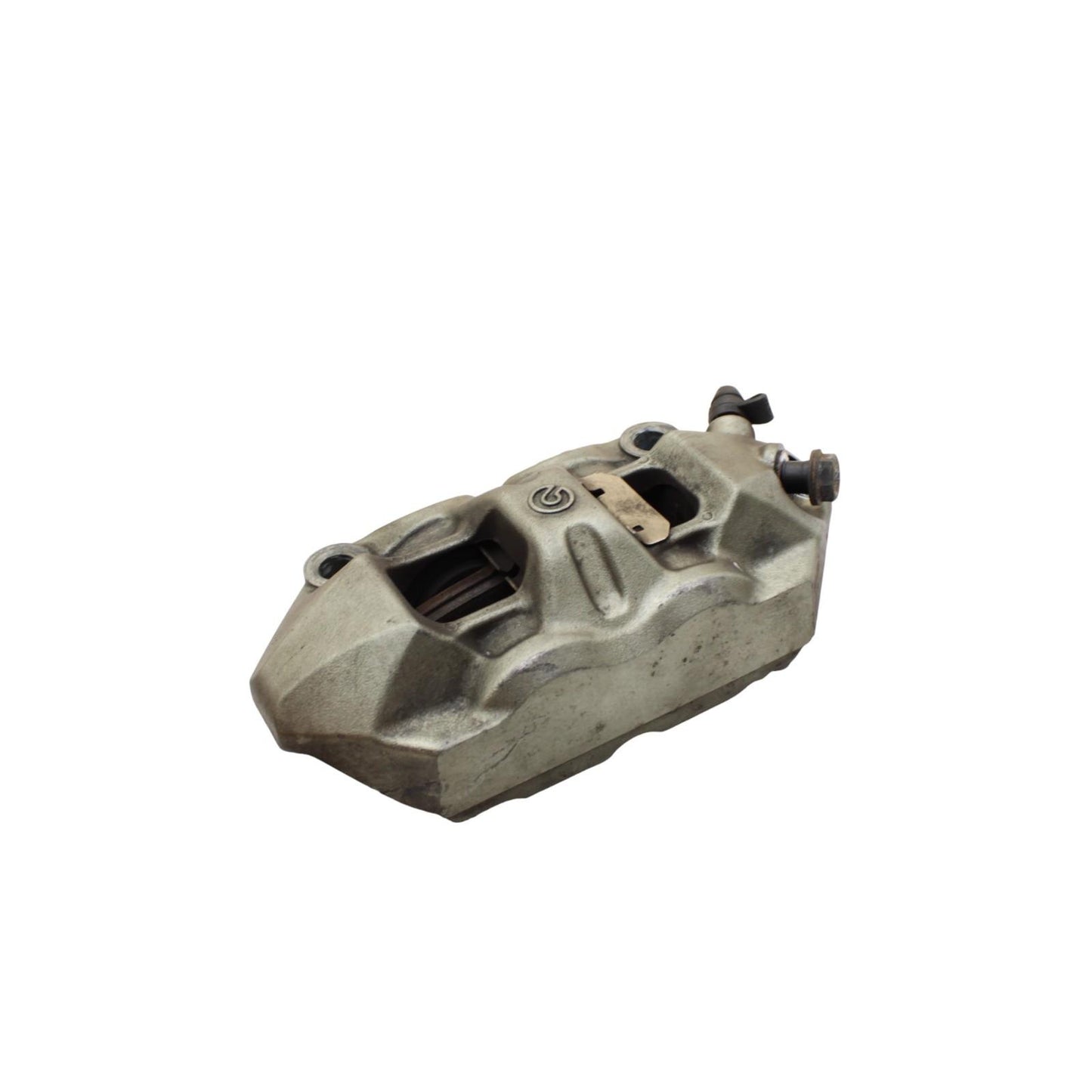 2013 - 2017 TRIUMPH DAYTONA 675R FRONT BRAKE CALIPER WHEEL RIM PAIR SET STOCK