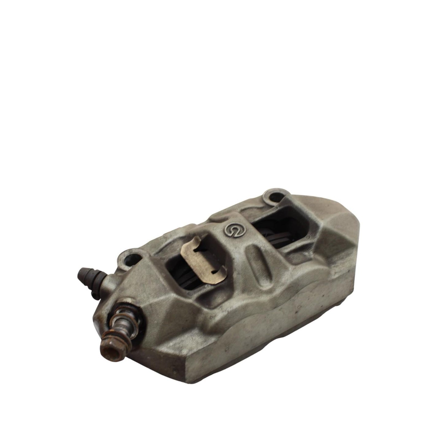 2013 - 2017 TRIUMPH DAYTONA 675R FRONT BRAKE CALIPER WHEEL RIM PAIR SET STOCK