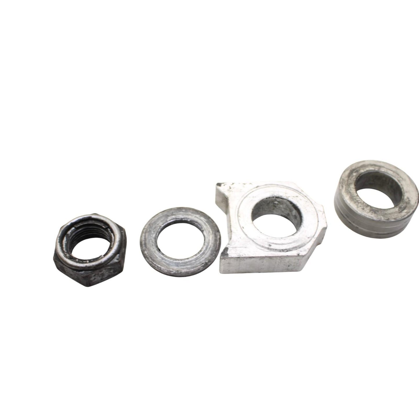 2013 - 2017 TRIUMPH DAYTONA 675R REAR AXLE BACK WHEEL RIM PIVOT BOLT SPACERS OEM