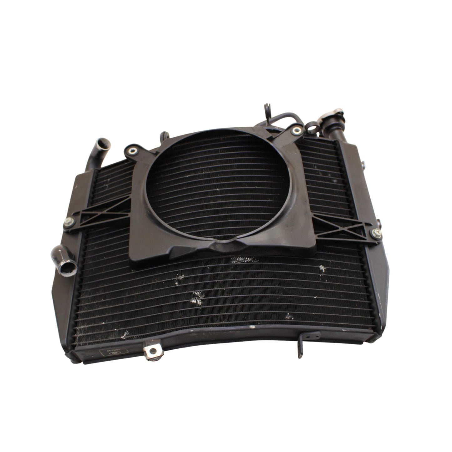 2013 - 2017 TRIUMPH DAYTONA 675R RADIATOR ENGINE MOTOR COOLER FAN BRACKET *BENT*