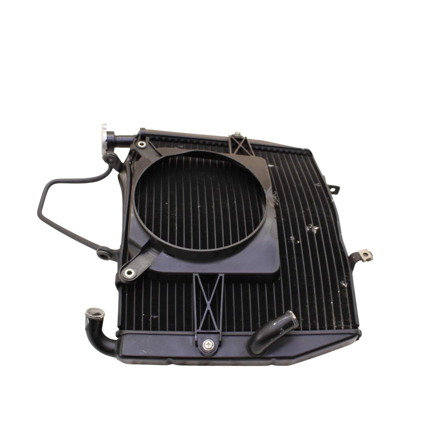 2013 - 2017 TRIUMPH DAYTONA 675R RADIATOR ENGINE MOTOR COOLER FAN BRACKET *BENT*