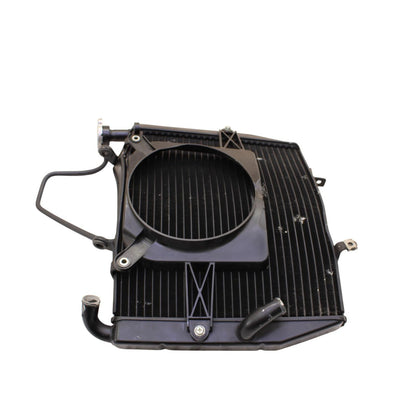 2013 - 2017 TRIUMPH DAYTONA 675R RADIATOR ENGINE MOTOR COOLER FAN BRACKET *BENT*