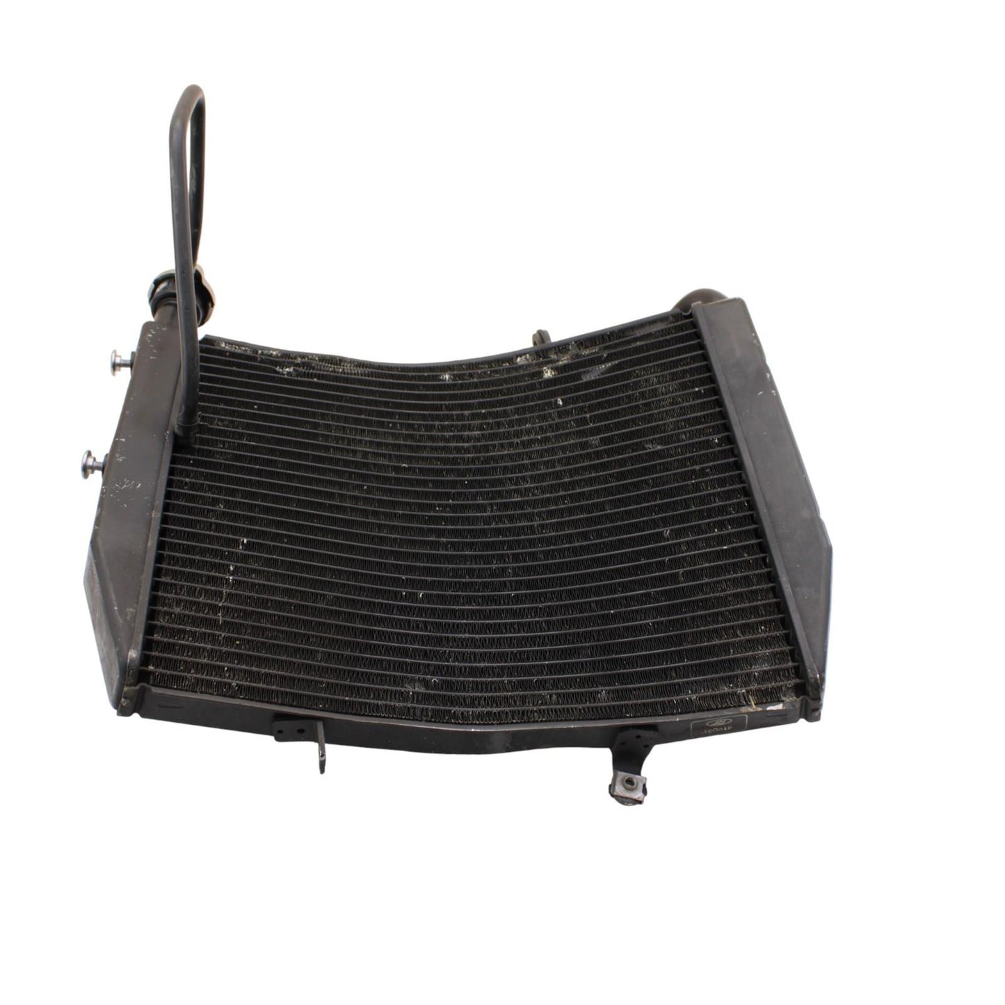 2013 - 2017 TRIUMPH DAYTONA 675R RADIATOR ENGINE MOTOR COOLER FAN BRACKET *BENT*