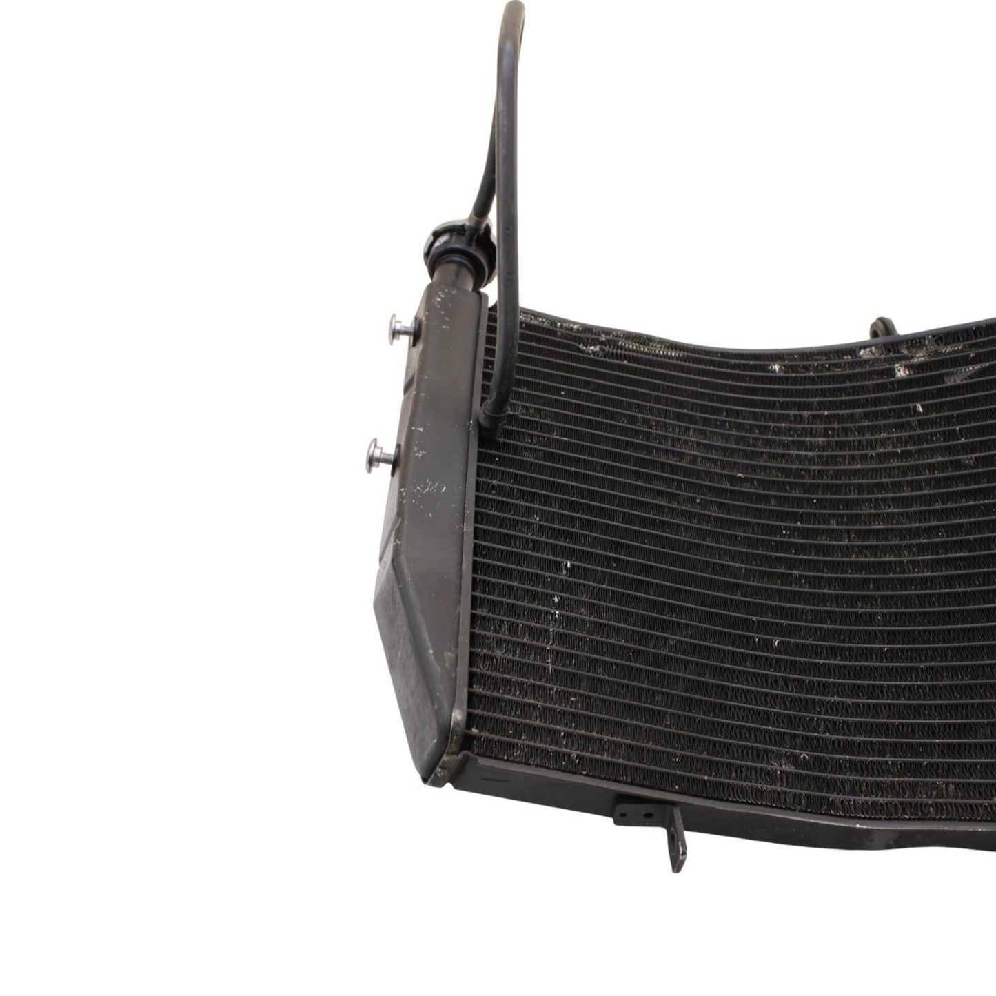 2013 - 2017 TRIUMPH DAYTONA 675R RADIATOR ENGINE MOTOR COOLER FAN BRACKET *BENT*