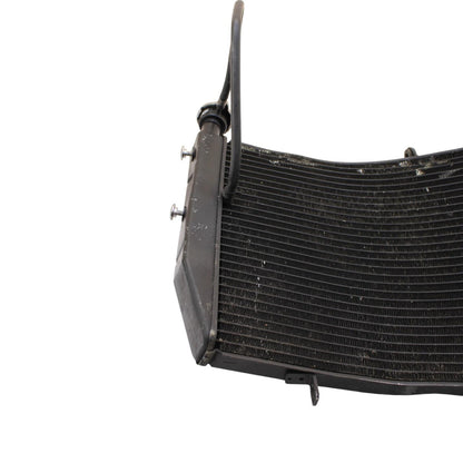 2013 - 2017 TRIUMPH DAYTONA 675R RADIATOR ENGINE MOTOR COOLER FAN BRACKET *BENT*