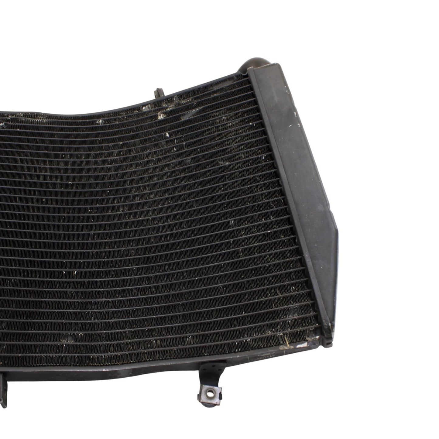 2013 - 2017 TRIUMPH DAYTONA 675R RADIATOR ENGINE MOTOR COOLER FAN BRACKET *BENT*