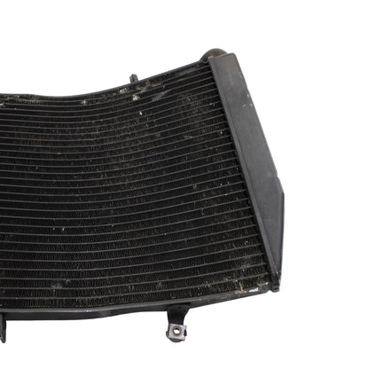 2013 - 2017 TRIUMPH DAYTONA 675R RADIATOR ENGINE MOTOR COOLER FAN BRACKET *BENT*