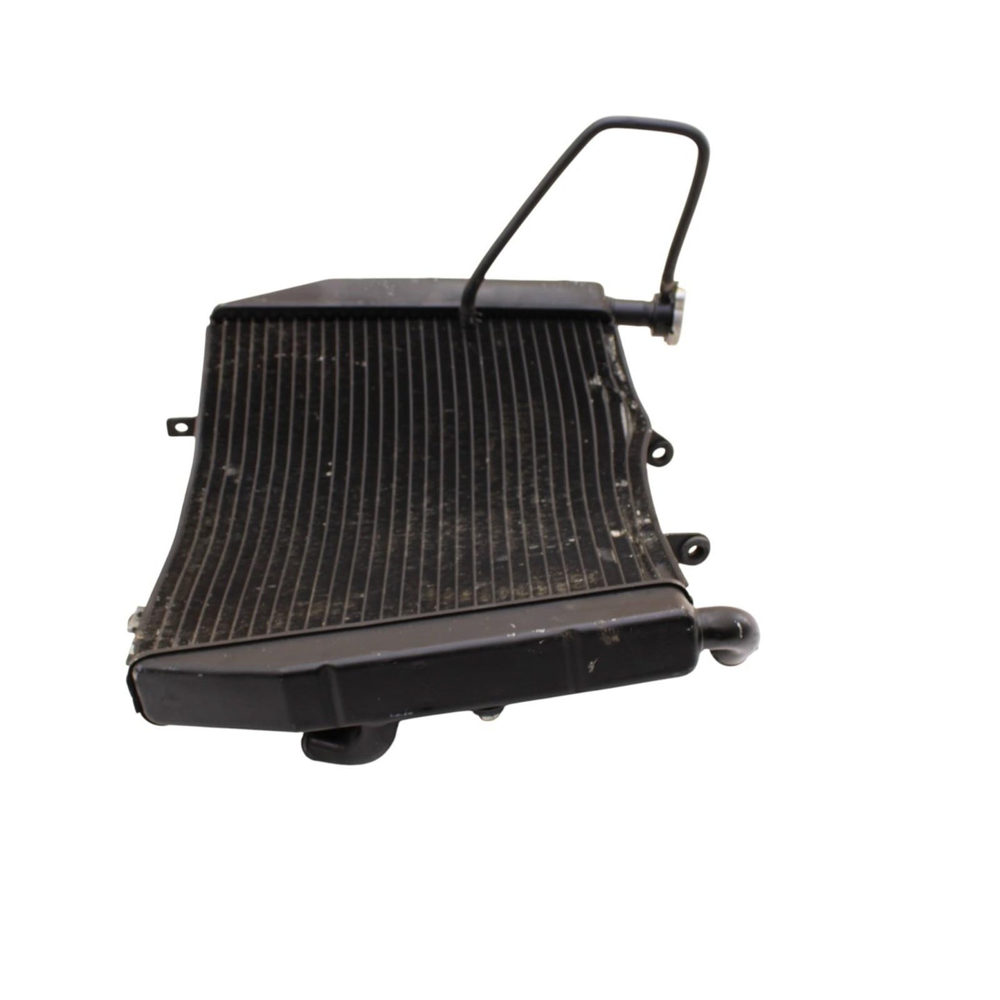 2013 - 2017 TRIUMPH DAYTONA 675R RADIATOR ENGINE MOTOR COOLER FAN BRACKET *BENT*