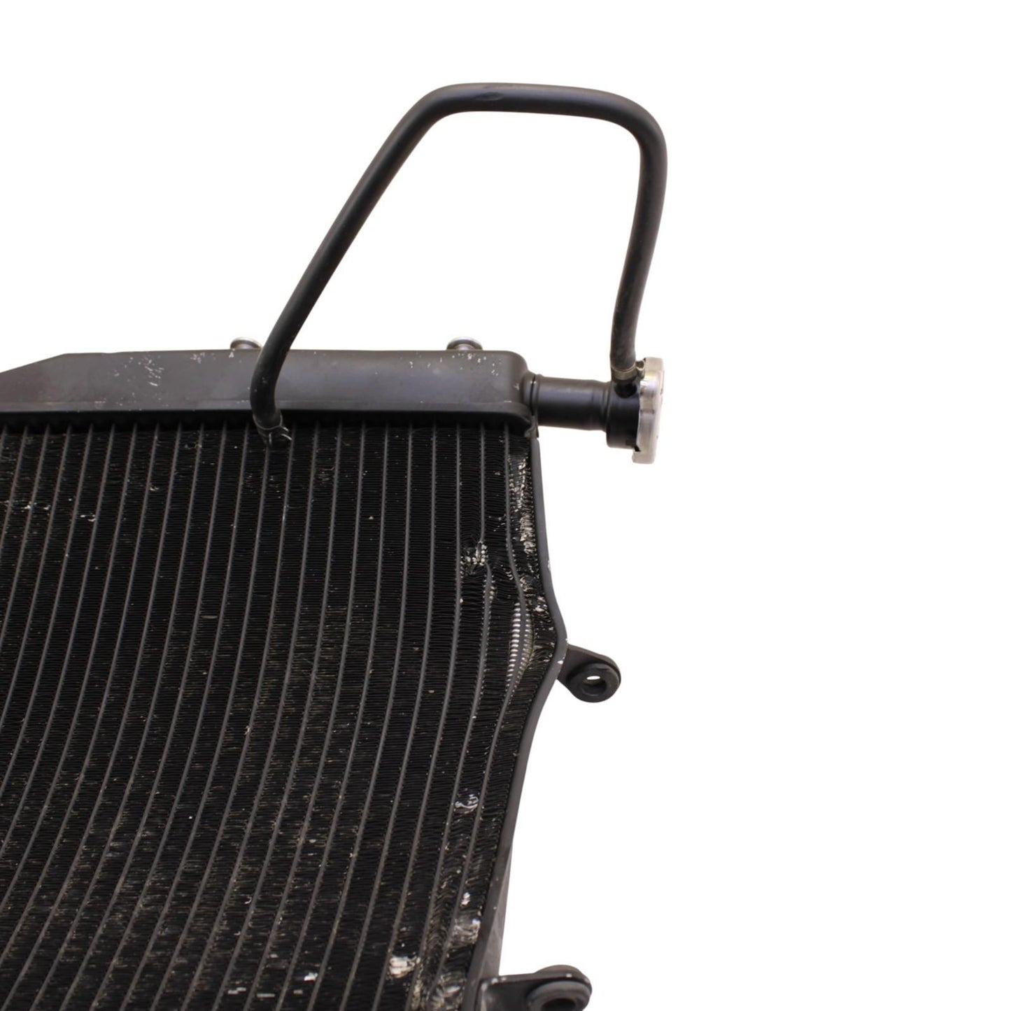 2013 - 2017 TRIUMPH DAYTONA 675R RADIATOR ENGINE MOTOR COOLER FAN BRACKET *BENT*