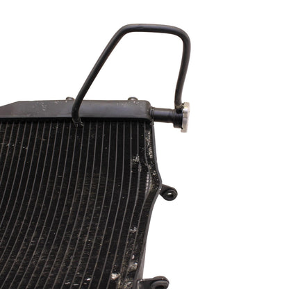 2013 - 2017 TRIUMPH DAYTONA 675R RADIATOR ENGINE MOTOR COOLER FAN BRACKET *BENT*