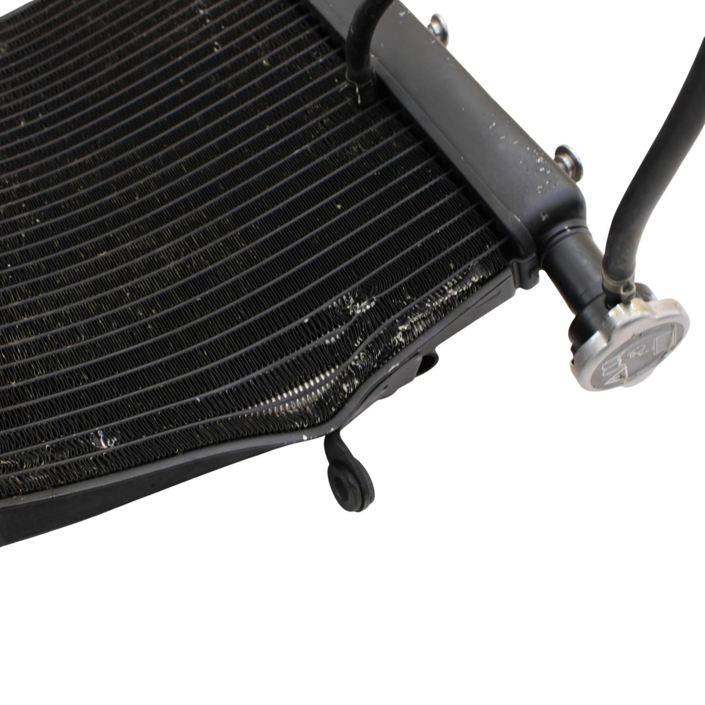 2013 - 2017 TRIUMPH DAYTONA 675R RADIATOR ENGINE MOTOR COOLER FAN BRACKET *BENT*