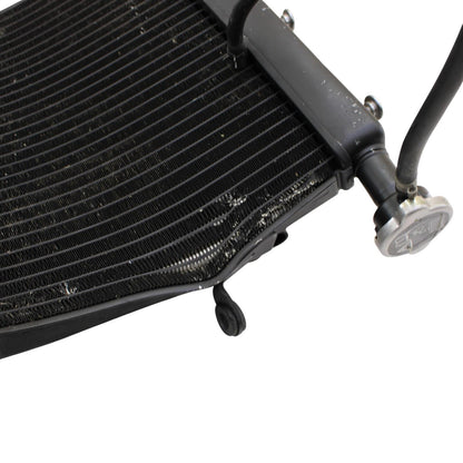 2013 - 2017 TRIUMPH DAYTONA 675R RADIATOR ENGINE MOTOR COOLER FAN BRACKET *BENT*
