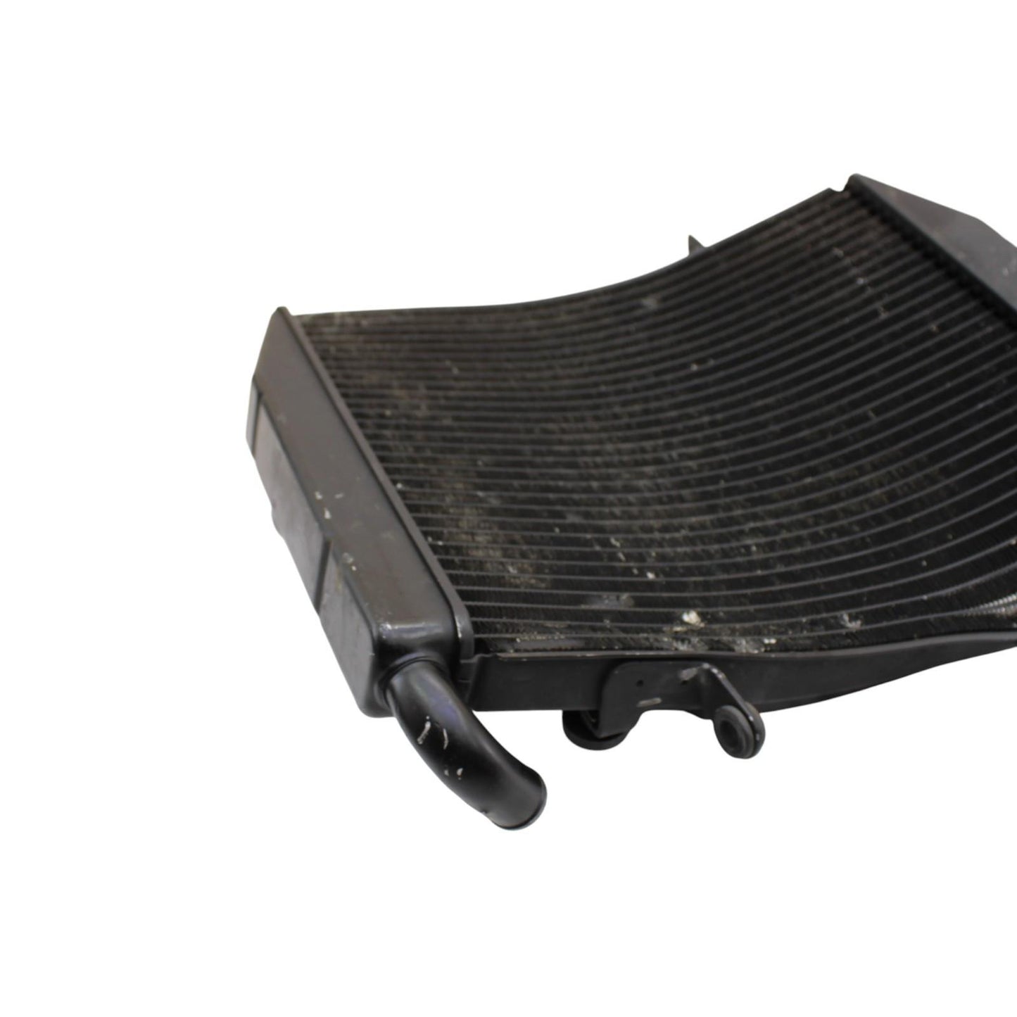 2013 - 2017 TRIUMPH DAYTONA 675R RADIATOR ENGINE MOTOR COOLER FAN BRACKET *BENT*