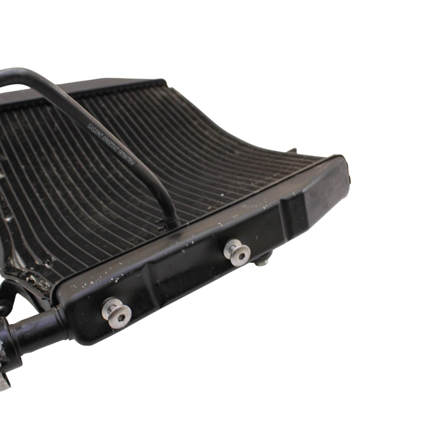 2013 - 2017 TRIUMPH DAYTONA 675R RADIATOR ENGINE MOTOR COOLER FAN BRACKET *BENT*