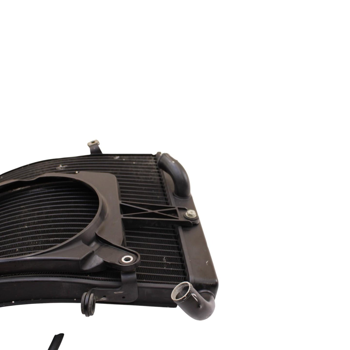 2013 - 2017 TRIUMPH DAYTONA 675R RADIATOR ENGINE MOTOR COOLER FAN BRACKET *BENT*