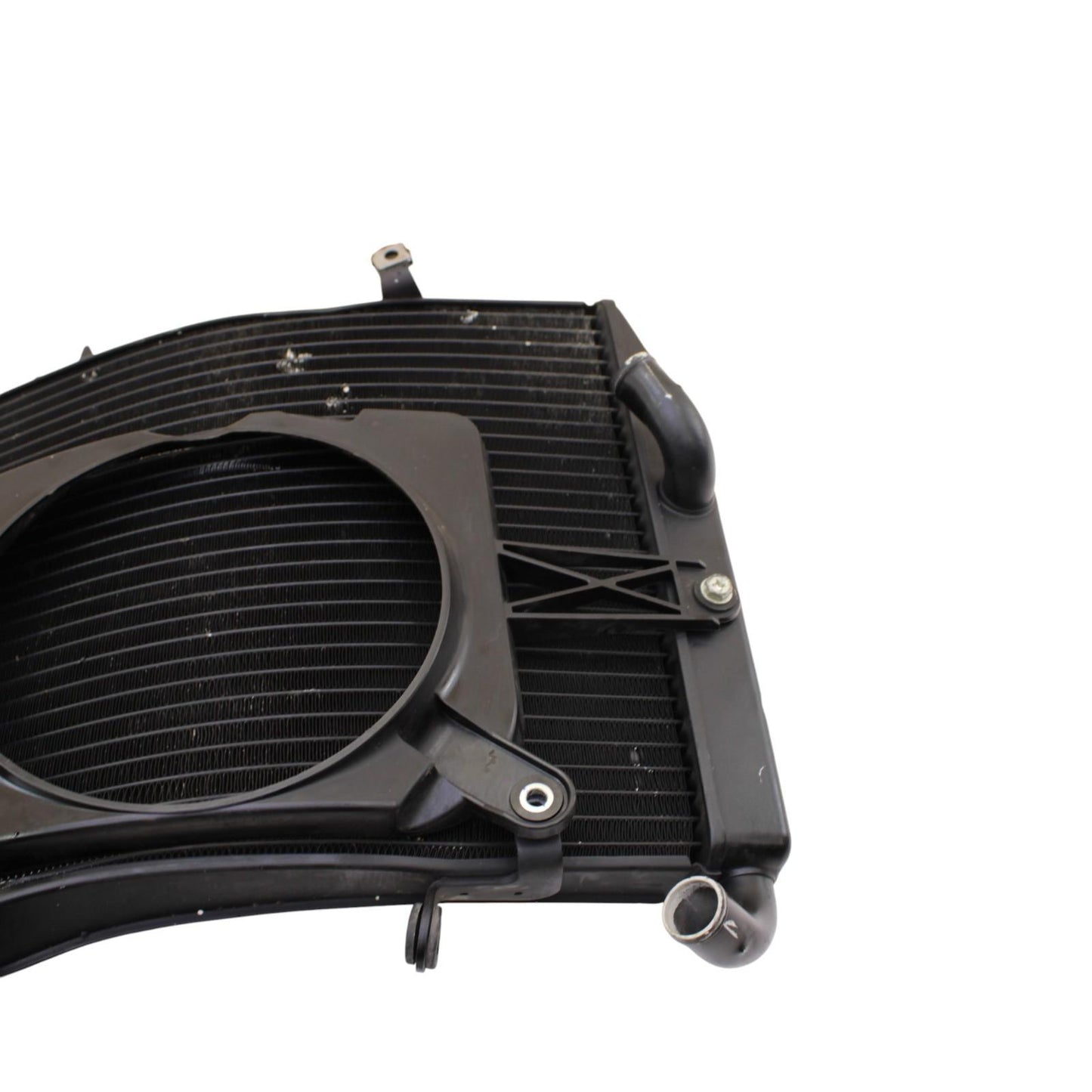 2013 - 2017 TRIUMPH DAYTONA 675R RADIATOR ENGINE MOTOR COOLER FAN BRACKET *BENT*