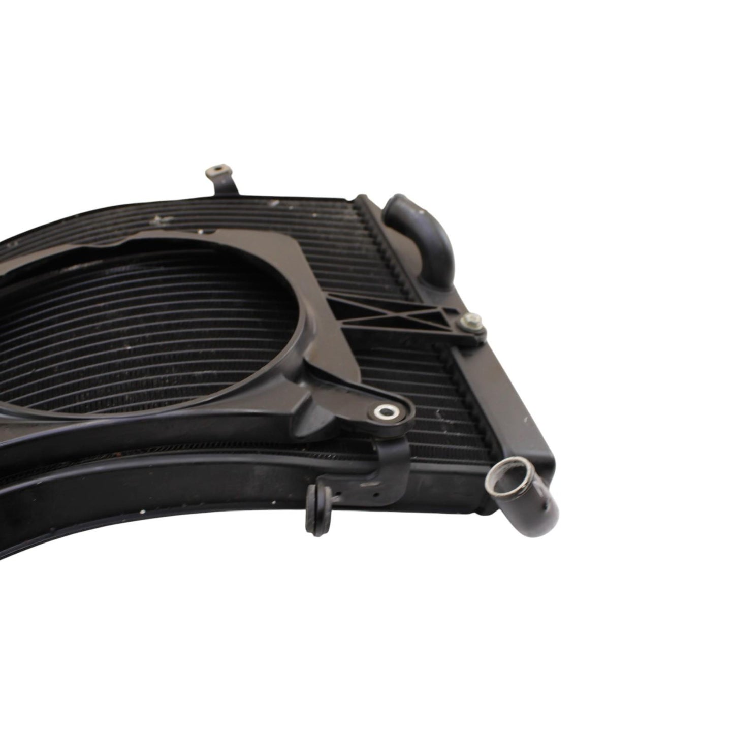 2013 - 2017 TRIUMPH DAYTONA 675R RADIATOR ENGINE MOTOR COOLER FAN BRACKET *BENT*