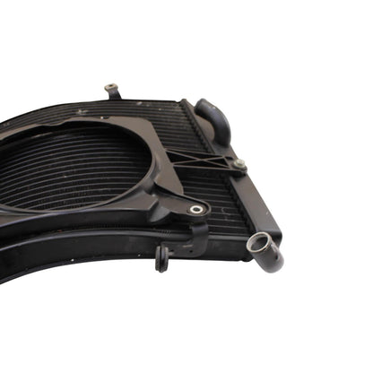 2013 - 2017 TRIUMPH DAYTONA 675R RADIATOR ENGINE MOTOR COOLER FAN BRACKET *BENT*