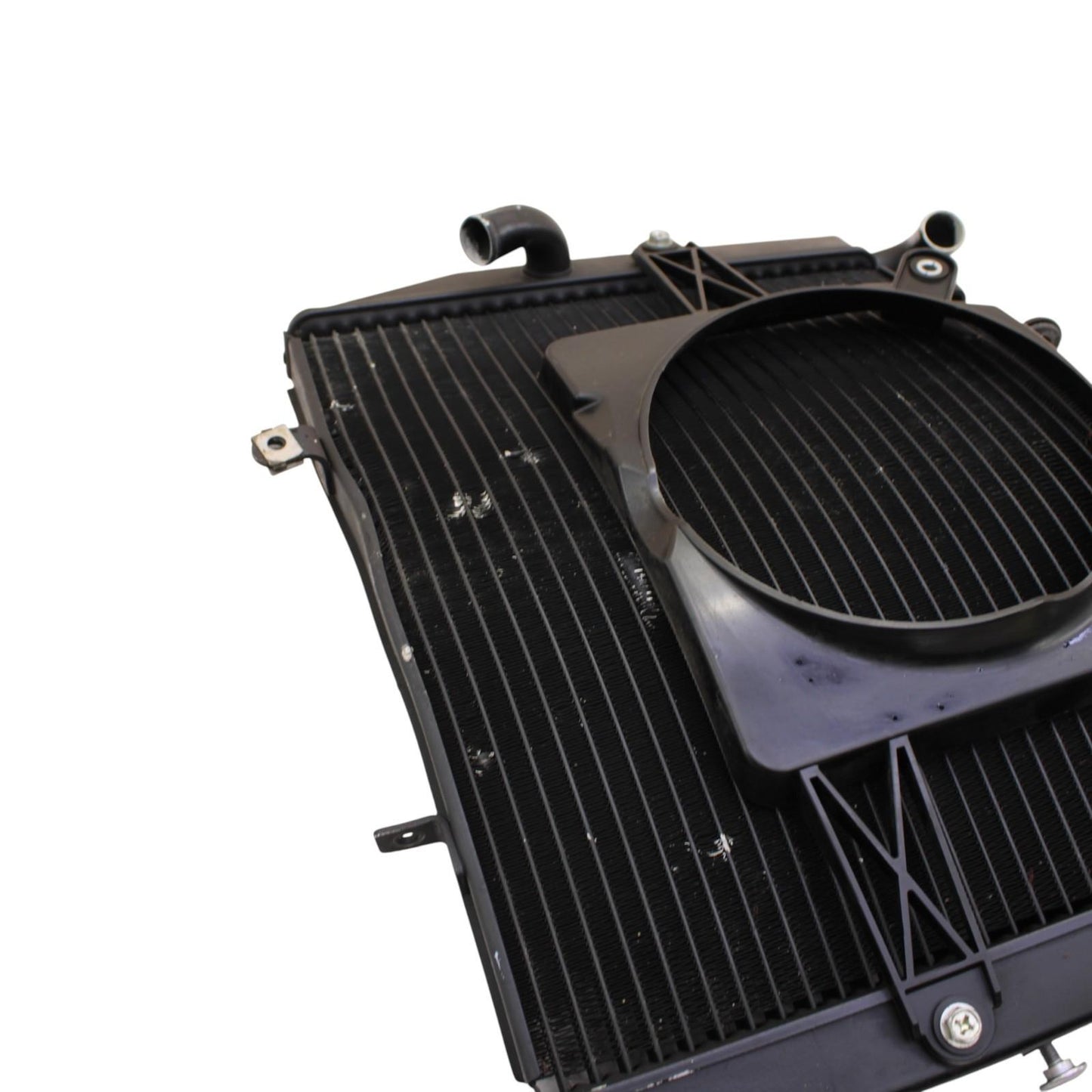 2013 - 2017 TRIUMPH DAYTONA 675R RADIATOR ENGINE MOTOR COOLER FAN BRACKET *BENT*