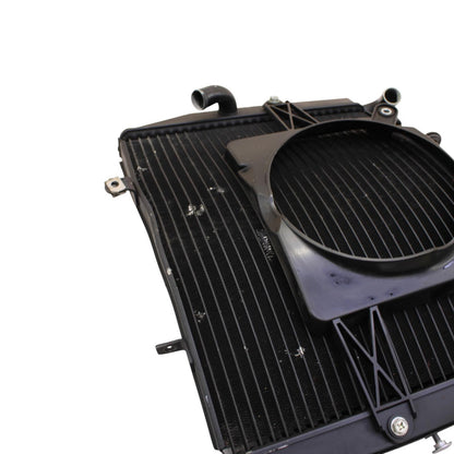 2013 - 2017 TRIUMPH DAYTONA 675R RADIATOR ENGINE MOTOR COOLER FAN BRACKET *BENT*
