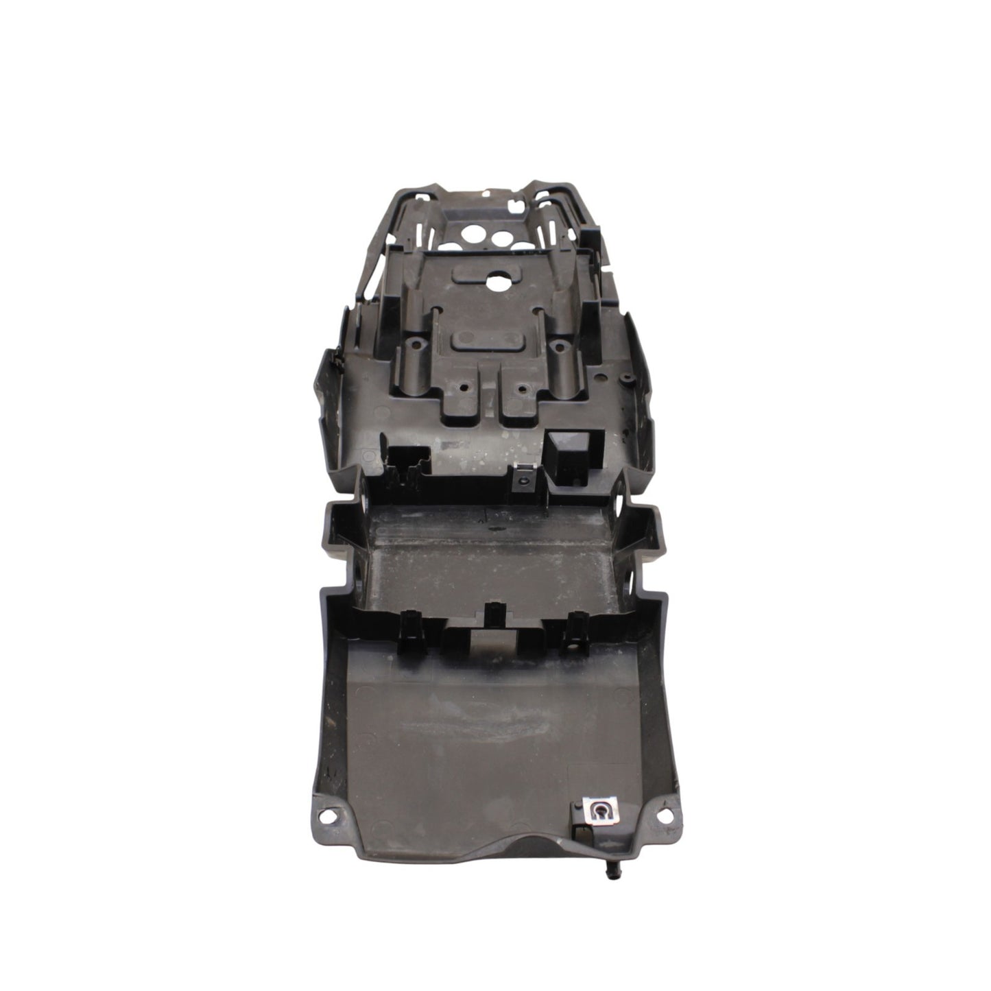 2013 - 2017 TRIUMPH DAYTONA 675R BATTERY TRAY HOLDER FAIRING PLASTIC TAIL STOCK