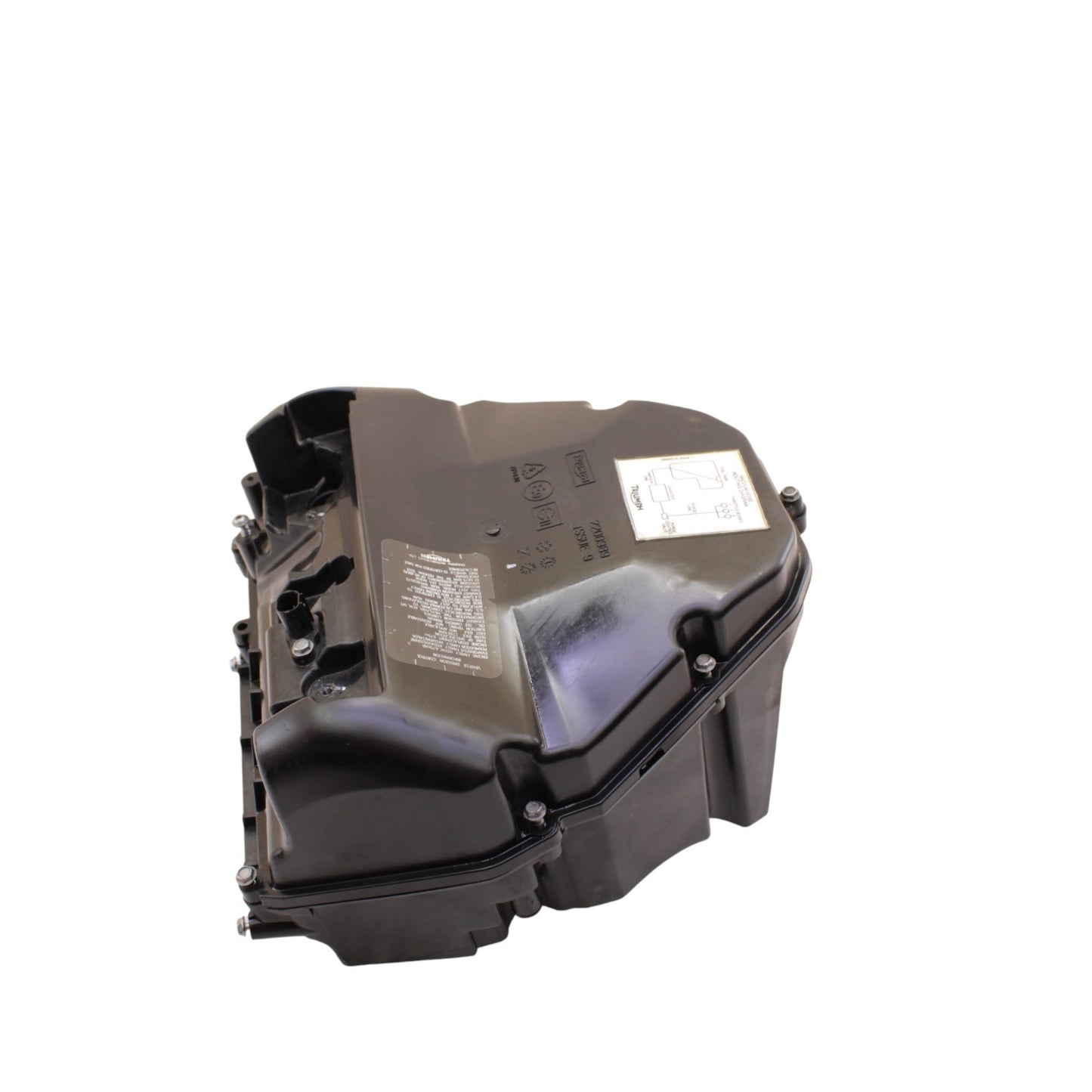 2013 - 2017 TRIUMPH DAYTONA 675R AIRBOX INTAKE AIR FILTER HOUSING BOX STOCK OEM