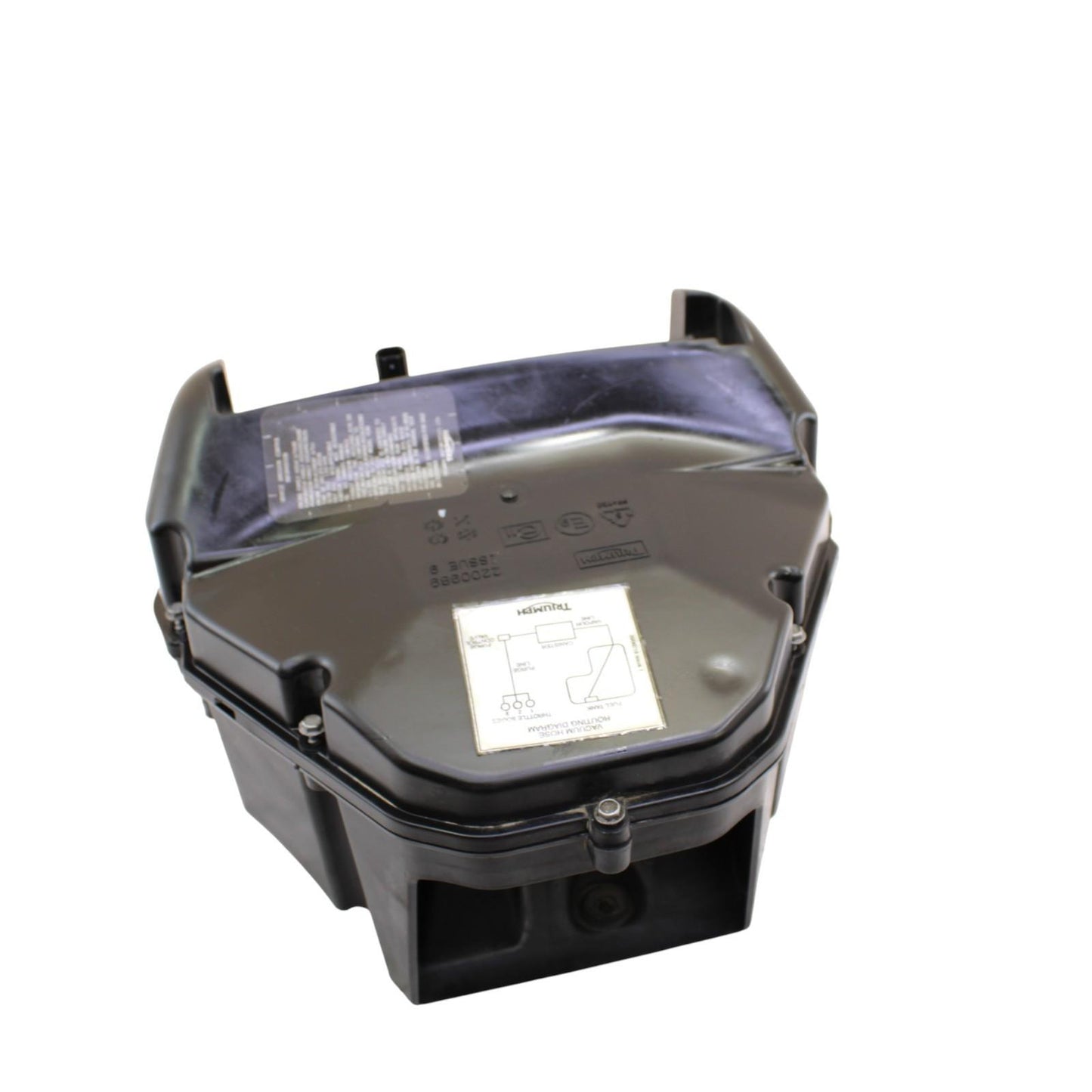 2013 - 2017 TRIUMPH DAYTONA 675R AIRBOX INTAKE AIR FILTER HOUSING BOX STOCK OEM