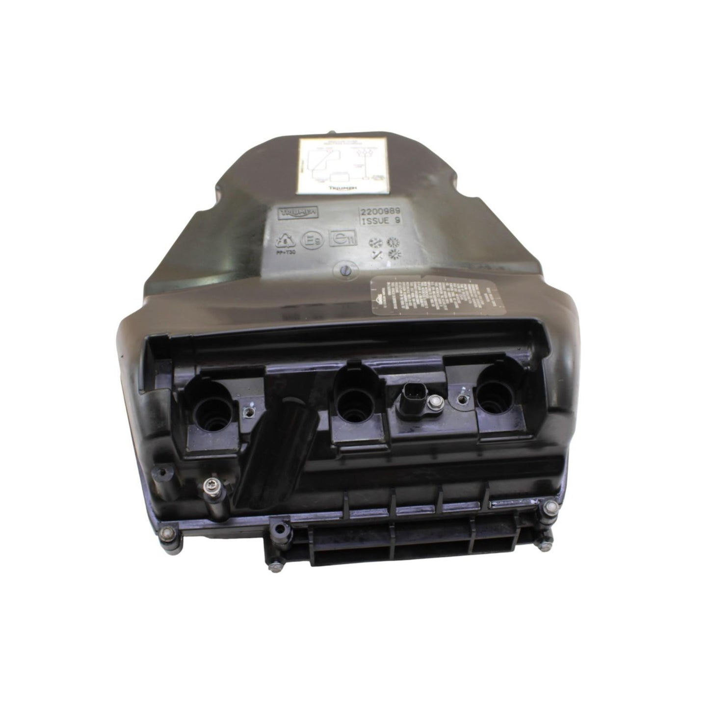 2013 - 2017 TRIUMPH DAYTONA 675R AIRBOX INTAKE AIR FILTER HOUSING BOX STOCK OEM