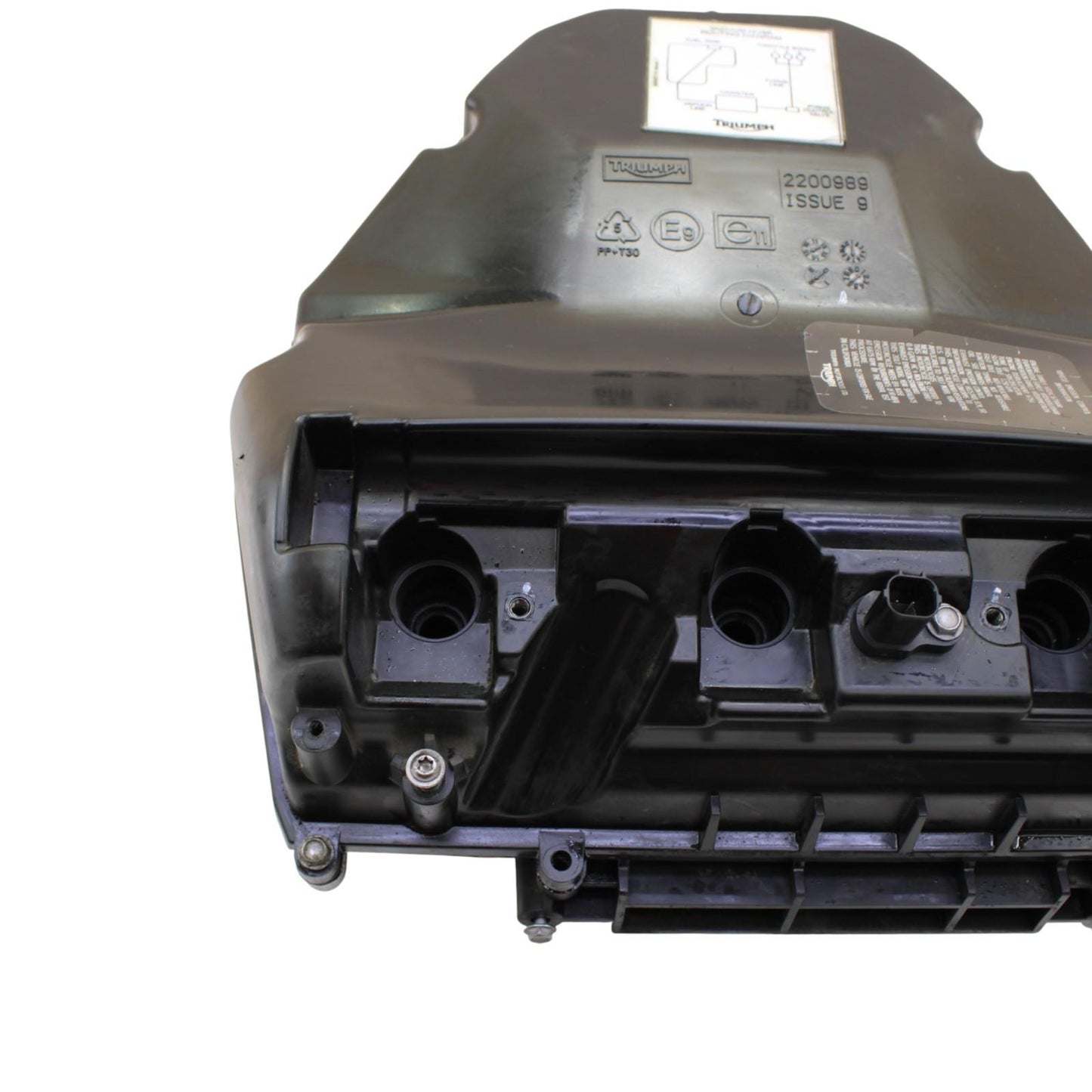 2013 - 2017 TRIUMPH DAYTONA 675R AIRBOX INTAKE AIR FILTER HOUSING BOX STOCK OEM