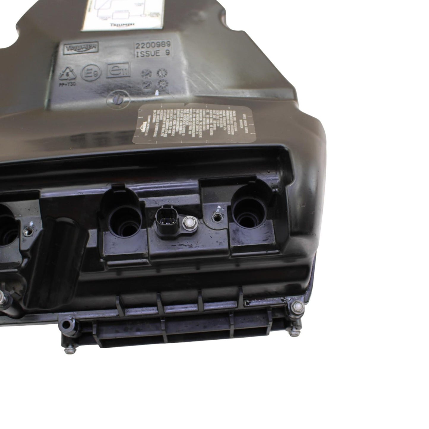 2013 - 2017 TRIUMPH DAYTONA 675R AIRBOX INTAKE AIR FILTER HOUSING BOX STOCK OEM