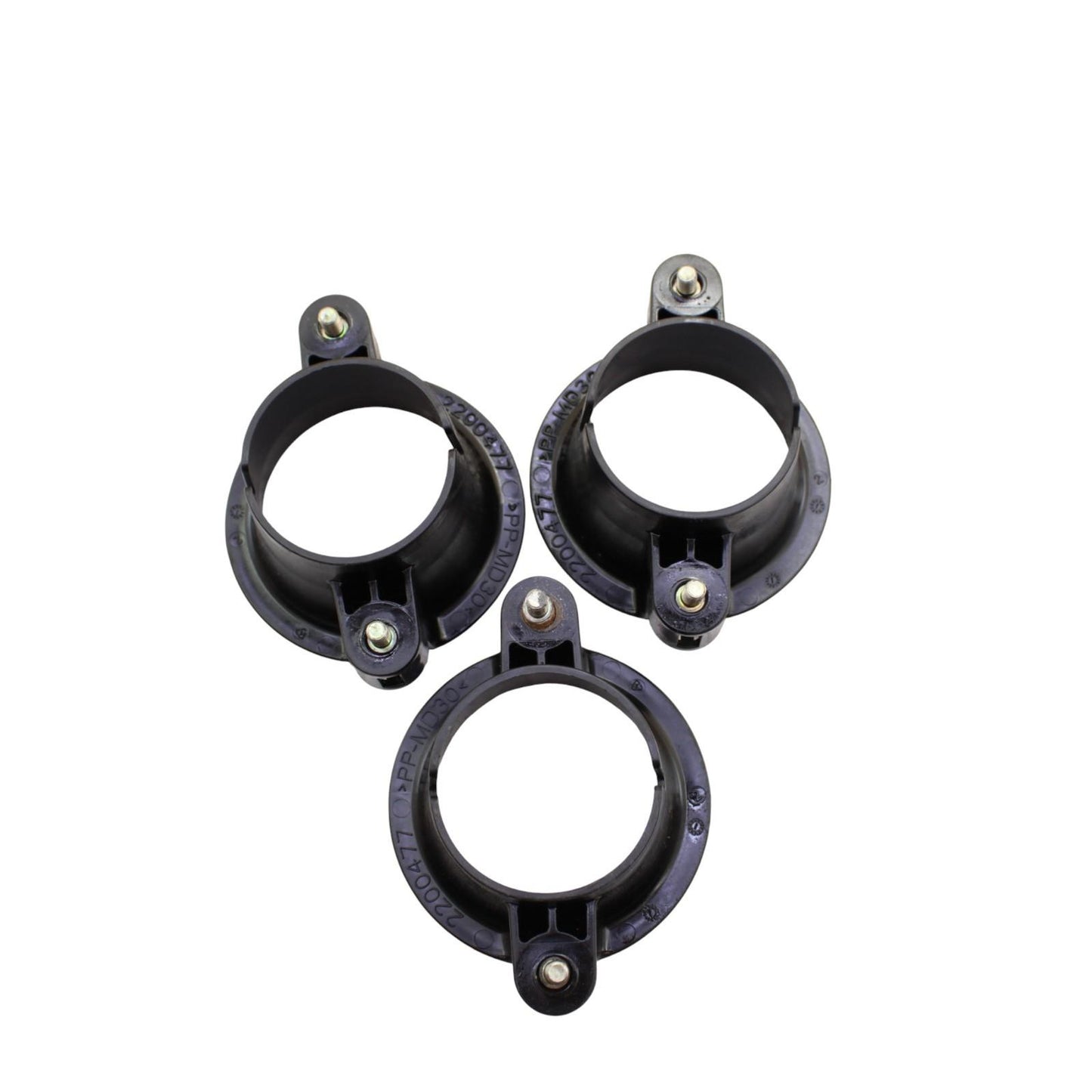 2013 - 2017 TRIUMPH DAYTONA 675R VELOCITY STACKS AIR INTAKE AIRBOX SET STOCK OEM