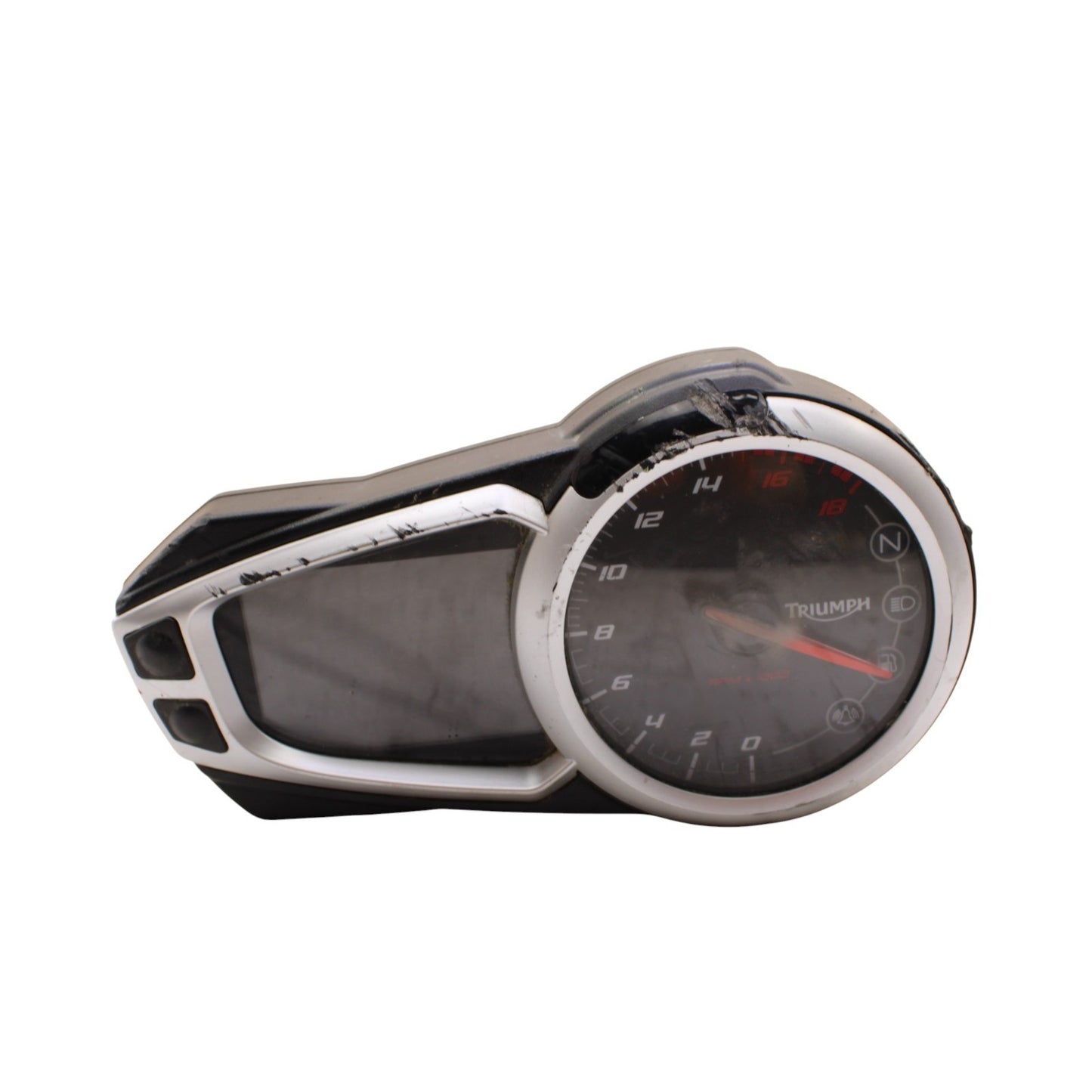 2013 - 2017 TRIUMPH DAYTONA 675R SPEEDOMETER INSTRUMENT CLUSTER GUAGES STOCK OEM