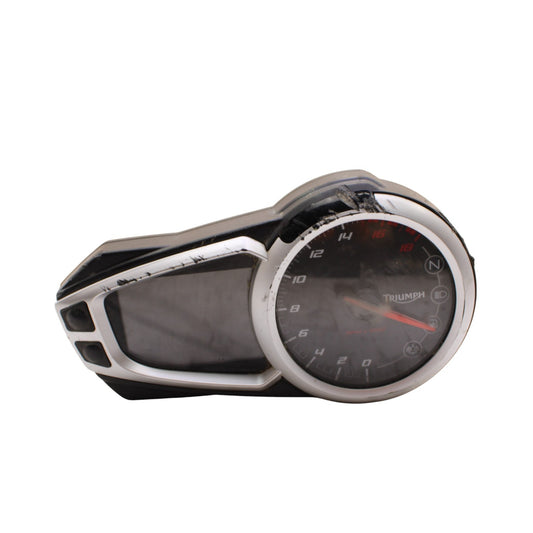 2013 - 2017 TRIUMPH DAYTONA 675R SPEEDOMETER INSTRUMENT CLUSTER GUAGES STOCK OEM