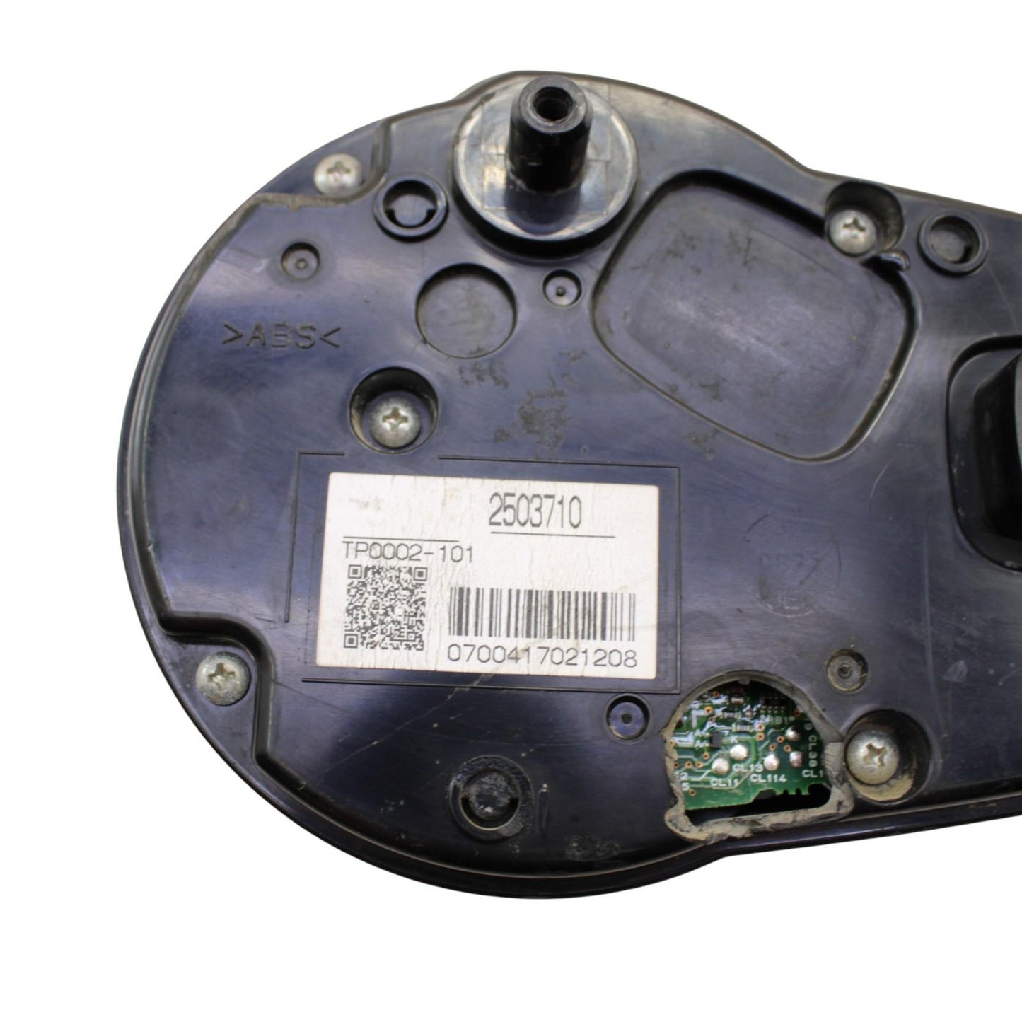 2013 - 2017 TRIUMPH DAYTONA 675R SPEEDOMETER INSTRUMENT CLUSTER GUAGES STOCK OEM