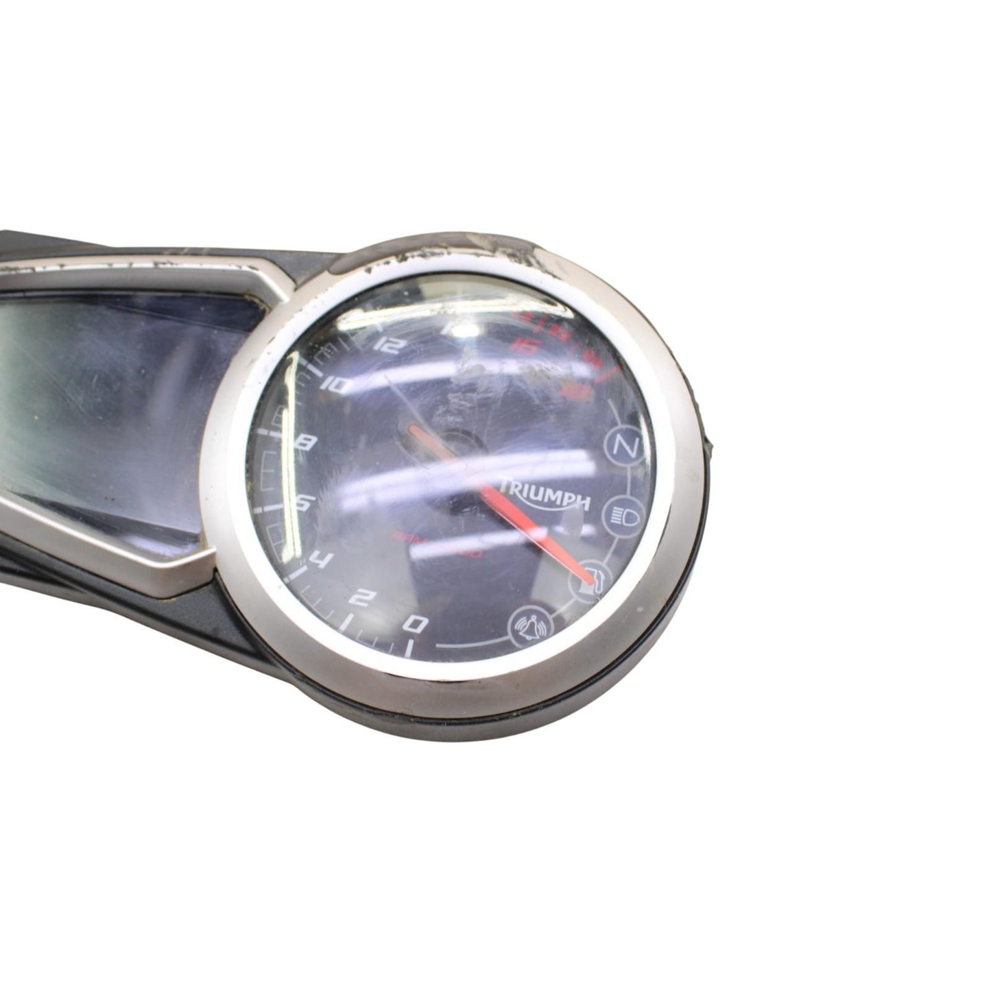 2013 - 2017 TRIUMPH DAYTONA 675R SPEEDOMETER INSTRUMENT CLUSTER GUAGES STOCK OEM