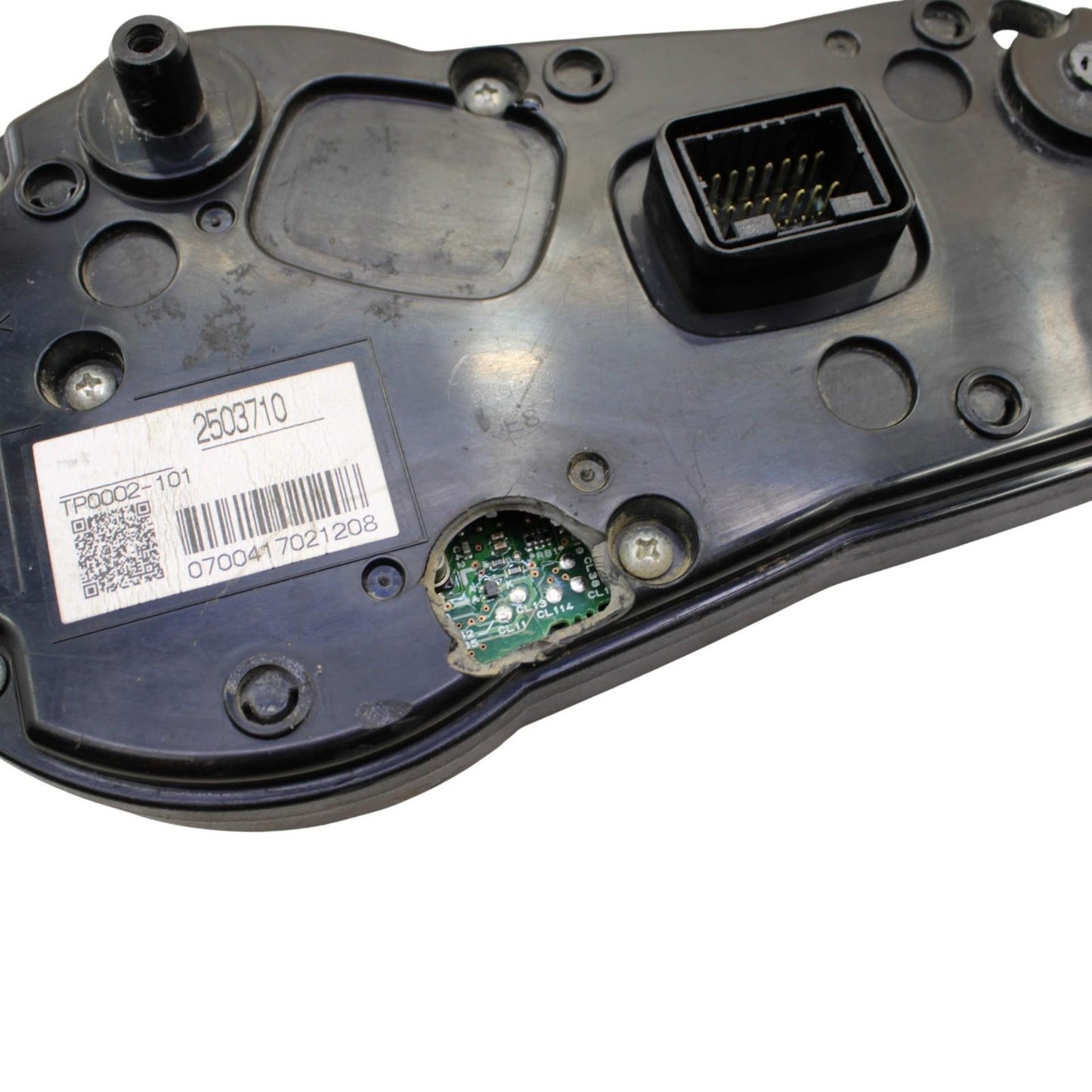 2013 - 2017 TRIUMPH DAYTONA 675R SPEEDOMETER INSTRUMENT CLUSTER GUAGES STOCK OEM