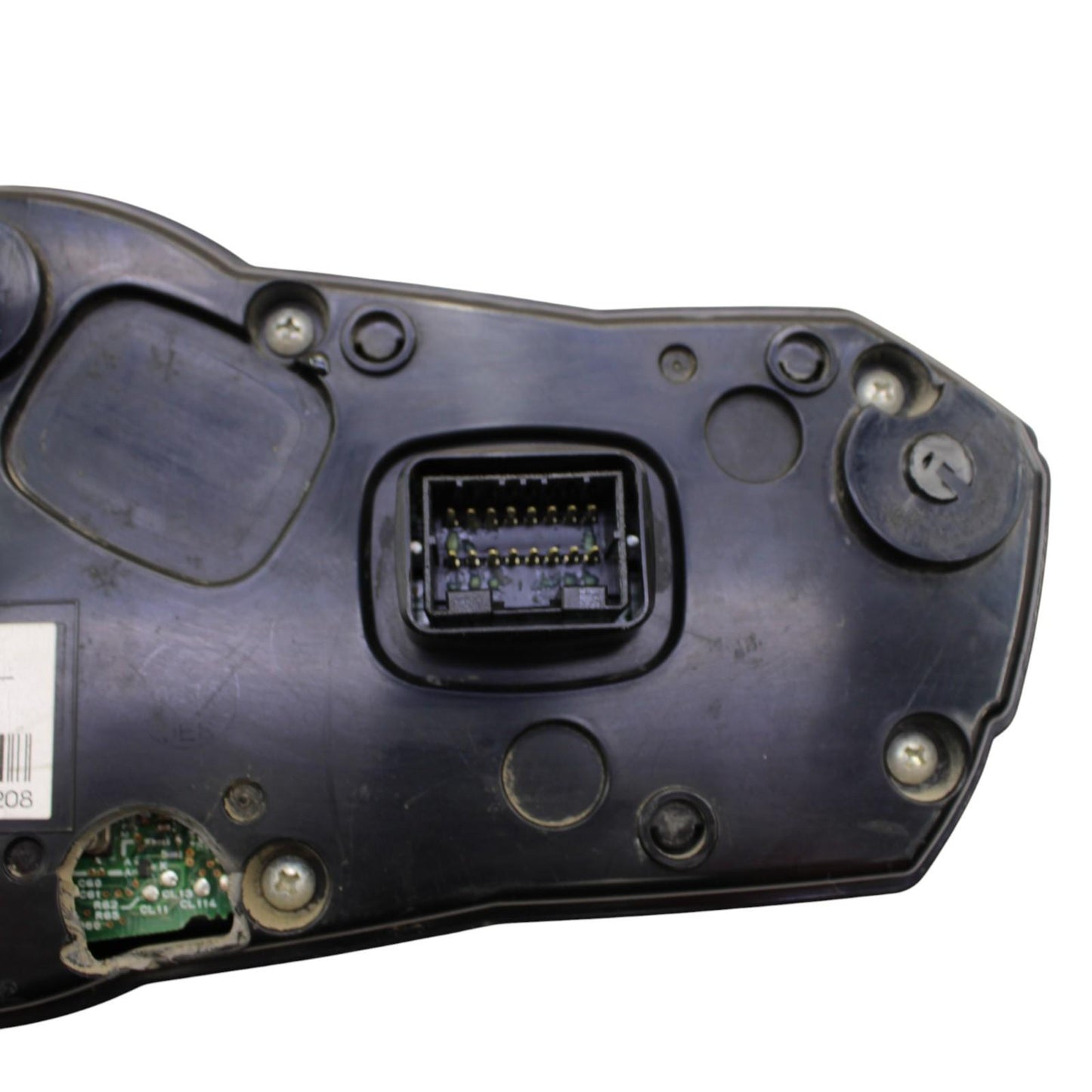 2013 - 2017 TRIUMPH DAYTONA 675R SPEEDOMETER INSTRUMENT CLUSTER GUAGES STOCK OEM