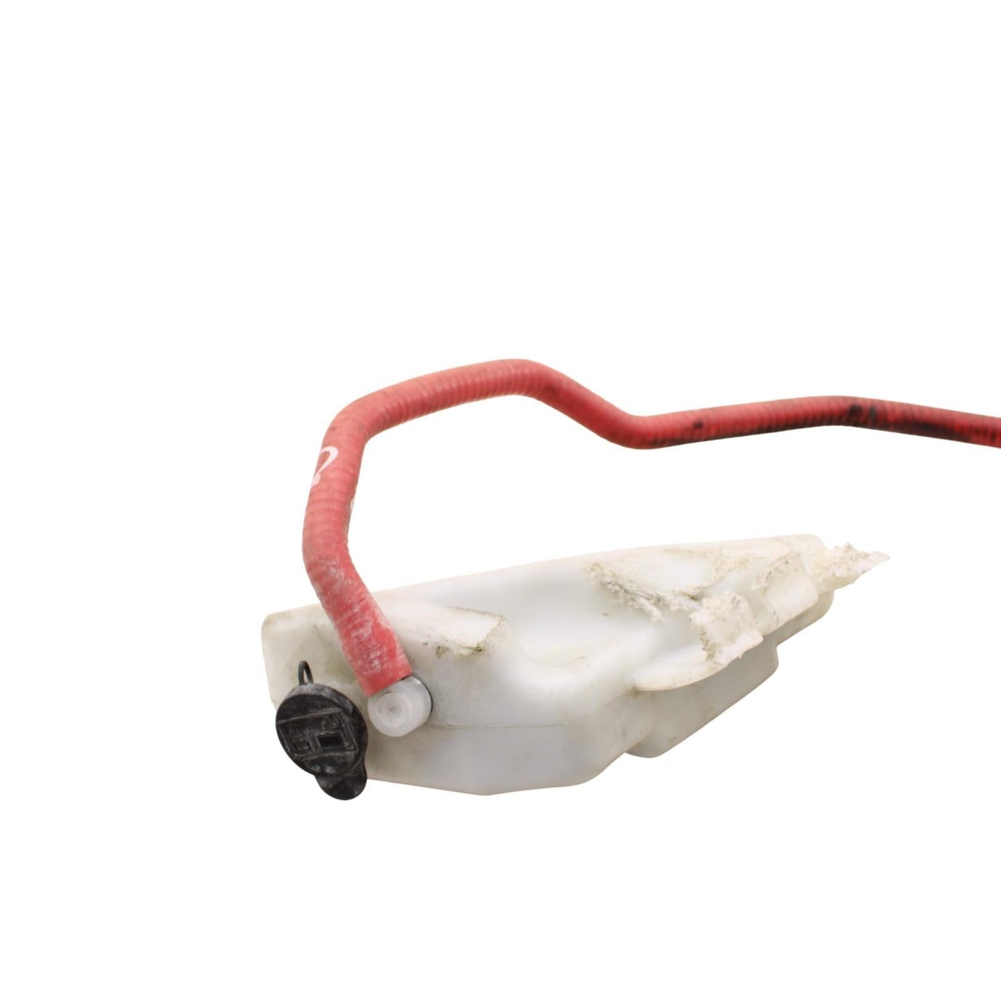 2013 - 2017 TRIUMPH DAYTONA 675R COOLANT TANK RADIATOR OVERFLOW BOTTLE *SCUFFED*