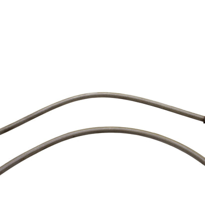 2013 - 2017 TRIUMPH DAYTONA 675R BRAKE LINES HOSES STEEL BRAIDED PAIR STOCK OEM