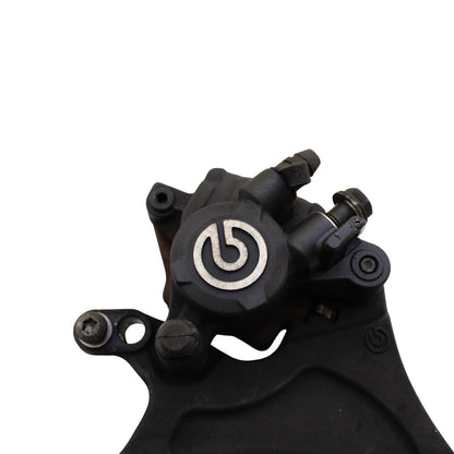 2013 - 2017 TRIUMPH DAYTONA 675R REAR CALIPER BACK BRAKE WHEEL BRACKET MOUNT