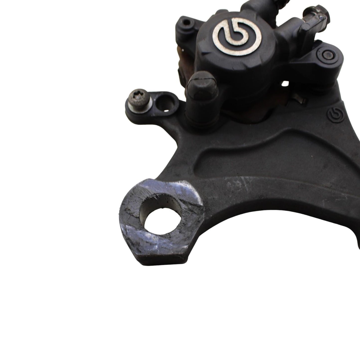 2013 - 2017 TRIUMPH DAYTONA 675R REAR CALIPER BACK BRAKE WHEEL BRACKET MOUNT