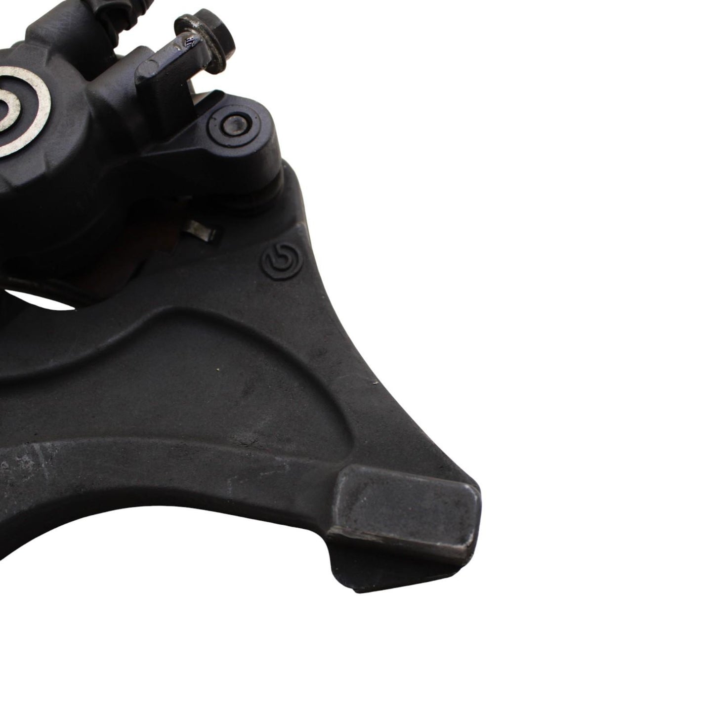 2013 - 2017 TRIUMPH DAYTONA 675R REAR CALIPER BACK BRAKE WHEEL BRACKET MOUNT